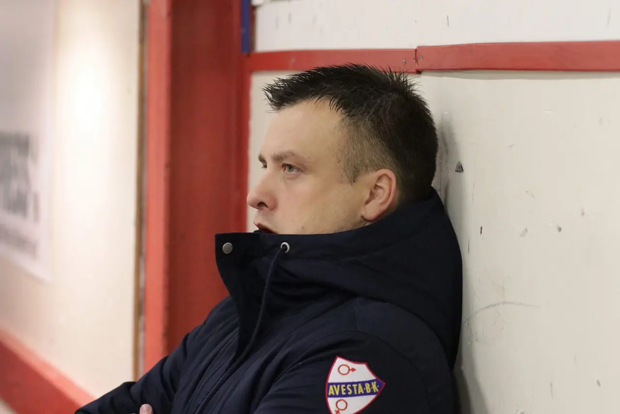 Stefan Lundqvist är tillfreds med säsongsöppningen för Avesta BK. Arkivfoto: Lena Hallström.