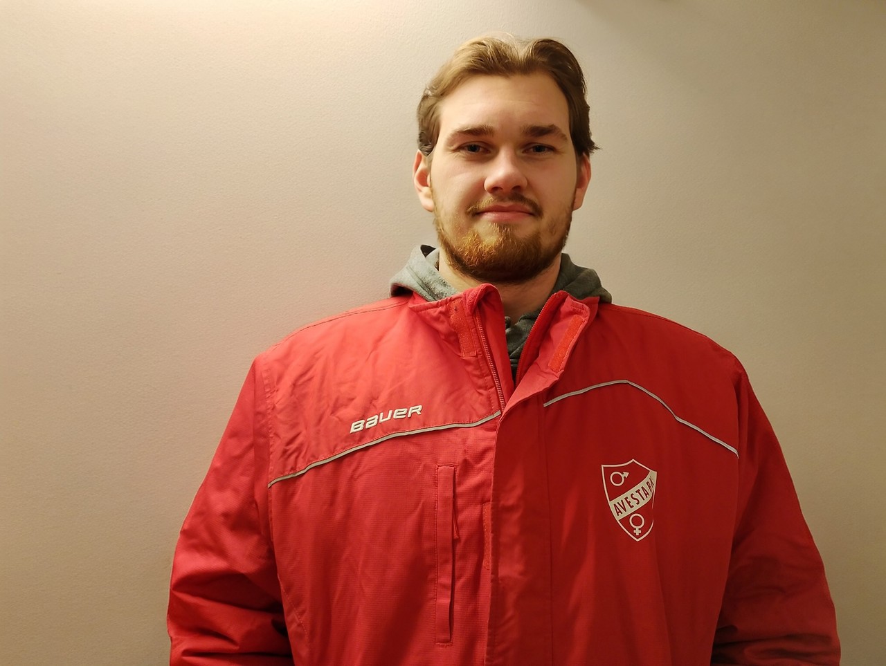 Forwarden Casper Leksell har gjort fyra mål under säsongen.