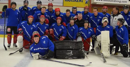 Hemvändarlaget som det såg ut 2015. FOTO: Per Lindgren.