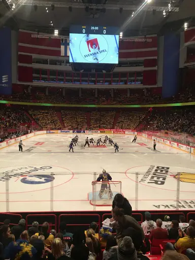 ABK U14 på plats i Globen
