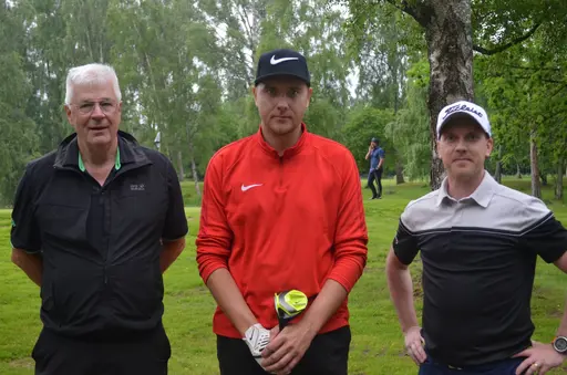 I perfekt väder genomfördes Avesta BKs sponsorgolf på Åsbo golfbana