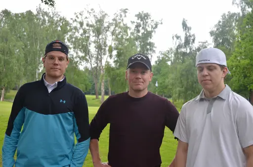 I perfekt väder genomfördes Avesta BKs sponsorgolf på Åsbo golfbana