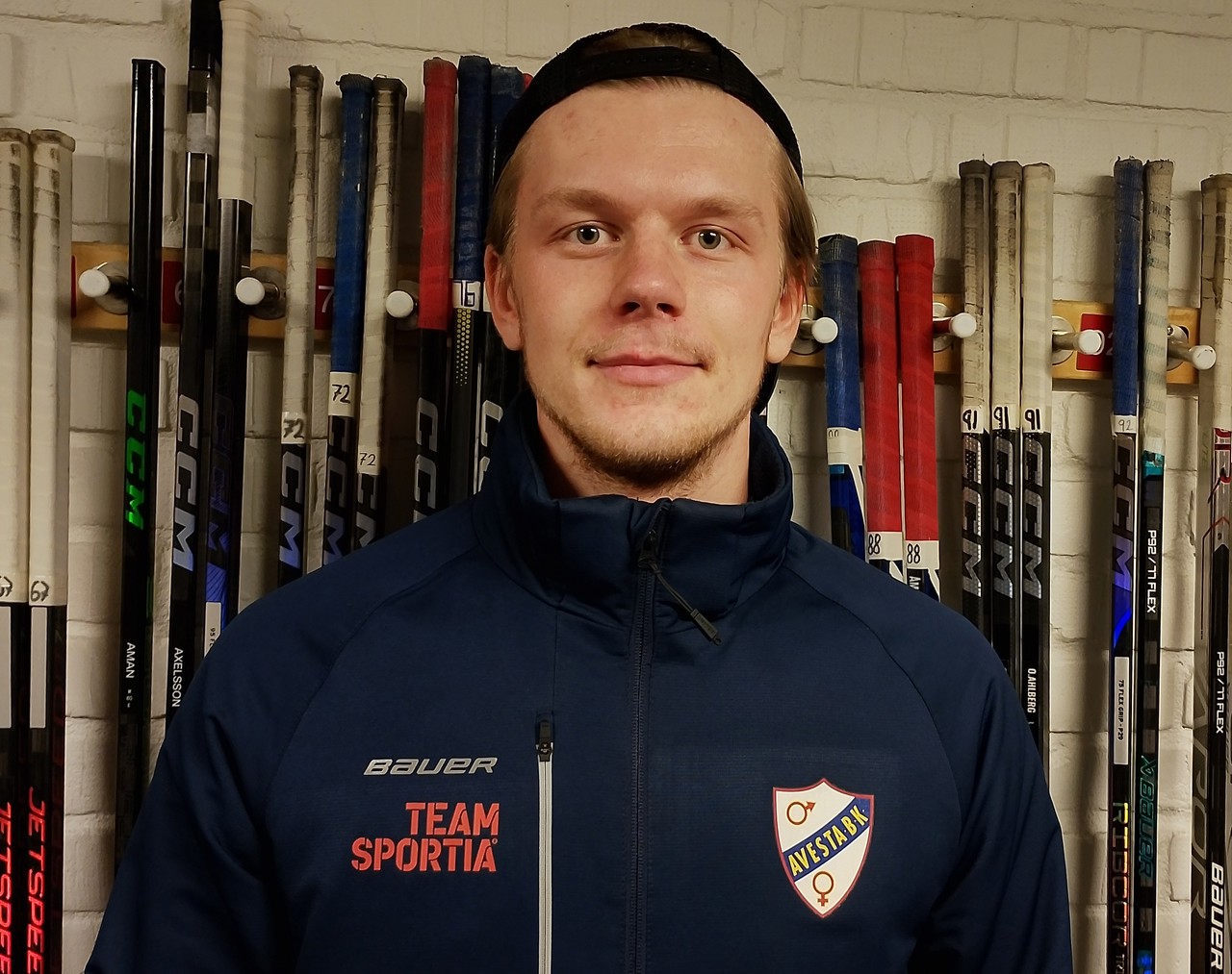 Forwarden Elton Lilja har i de senaste matcherna spelat i första femman. Foto: Per Lindgren
