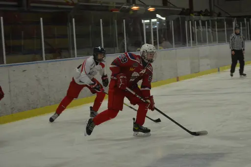 Albin Bäckström var en av målskyttarna i lördagens träningsmatch mot Falu IF: FOTO: Per Lindgren.