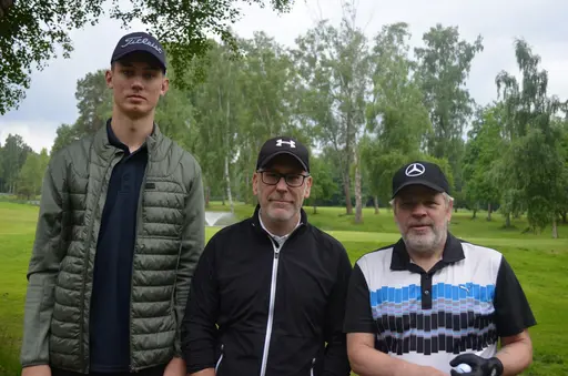 I perfekt väder genomfördes Avesta BKs sponsorgolf på Åsbo golfbana
