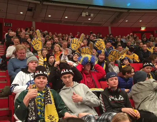 ABK U14 på plats i Globen