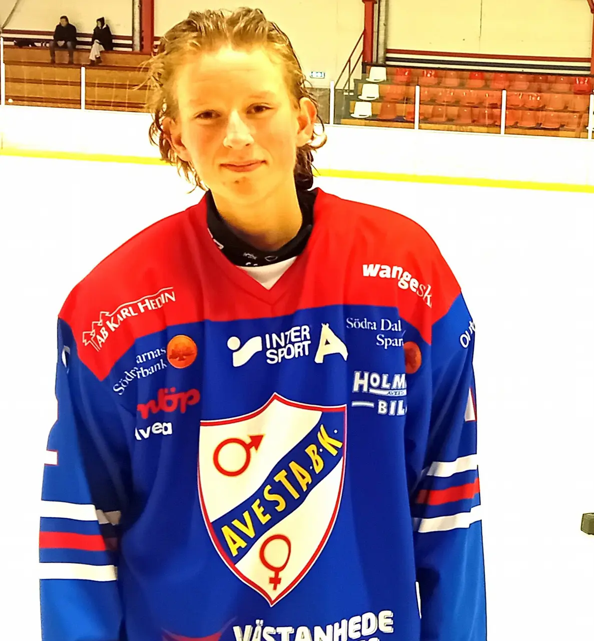 Isak Borggren stod för en stark insats i mötet mot Hille/Åbyggeby. Foto: Per Lindgren.