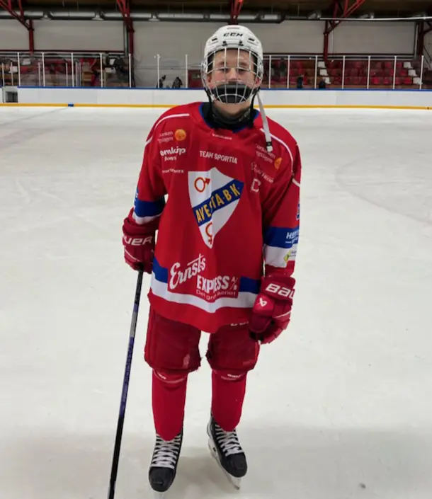 Sixten Erixsson svarade för en gedigen insats i mötet mot Borlänge. Foto: Joakim Ihrfors