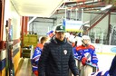 Assisterande tränaren Albin Hurtig känner tillförsikt inför hemmamatchen mot Arboga. Arkivfoto: Per Lindgren.