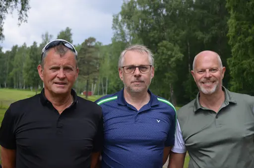 I perfekt väder genomfördes Avesta BKs sponsorgolf på Åsbo golfbana