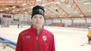 Ville Önnebro är ofta inne vid boxplay. Foto: Per Lindgren