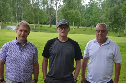 I perfekt väder genomfördes Avesta BKs sponsorgolf på Åsbo golfbana