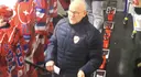 Avestas headcoach Janne Hammar vill se ett påkopplat lag från första nersläpp. Foto: Per Lindgren