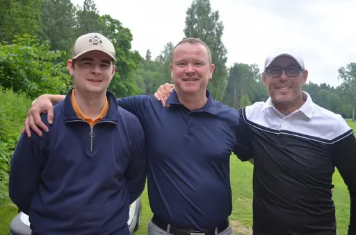 I perfekt väder genomfördes Avesta BKs sponsorgolf på Åsbo golfbana