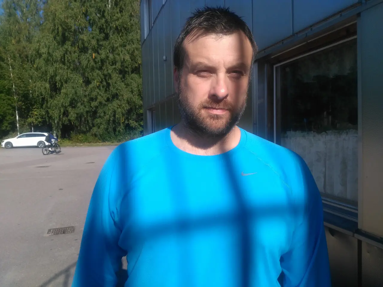Stefan "Lunkan" Lundqvist hoppas att Avesta kan ge Smedjebacken en rejäl fight på onsdag. Foto: Per LIndgren.