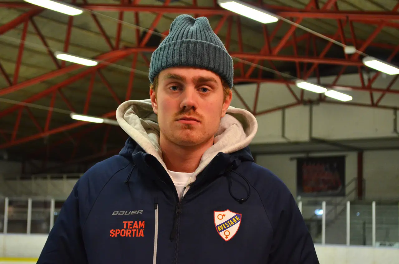 Samuel Bjurling vill se ett Avesta som smäller på mot Smedjebacken. Foto: Per Lindgren.