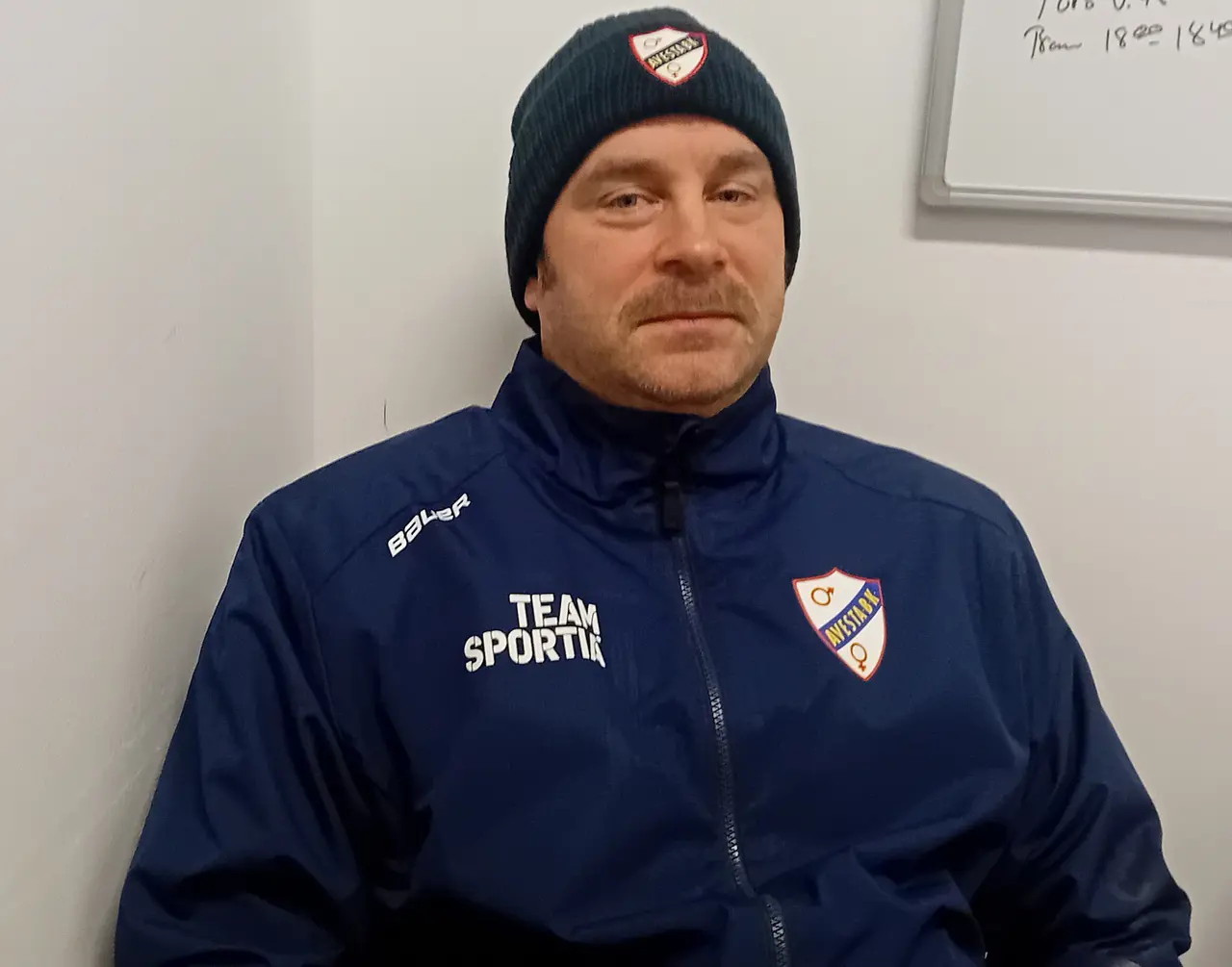 Andreas Lismats hoppas att Avesta inte har för stor respekt mot Arboga.