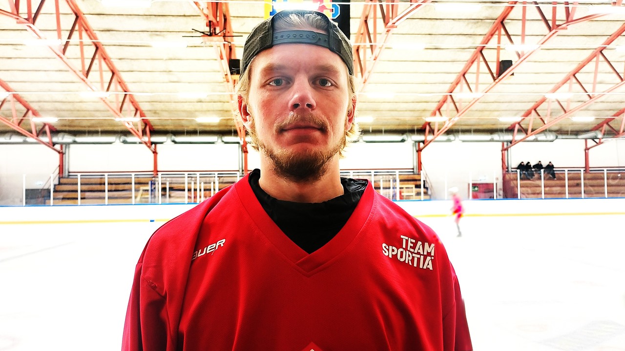 Fysiskt starka Elton Lilja - en viktigt kugge i ABK. Foto: Per Lindgren.