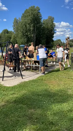 ABKs juniorer i Sportparken 