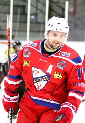 Avestas Tony Nyström-Eriksson hoppas slippa skador den kommande säsongen. FOTO: Lena Hallström.