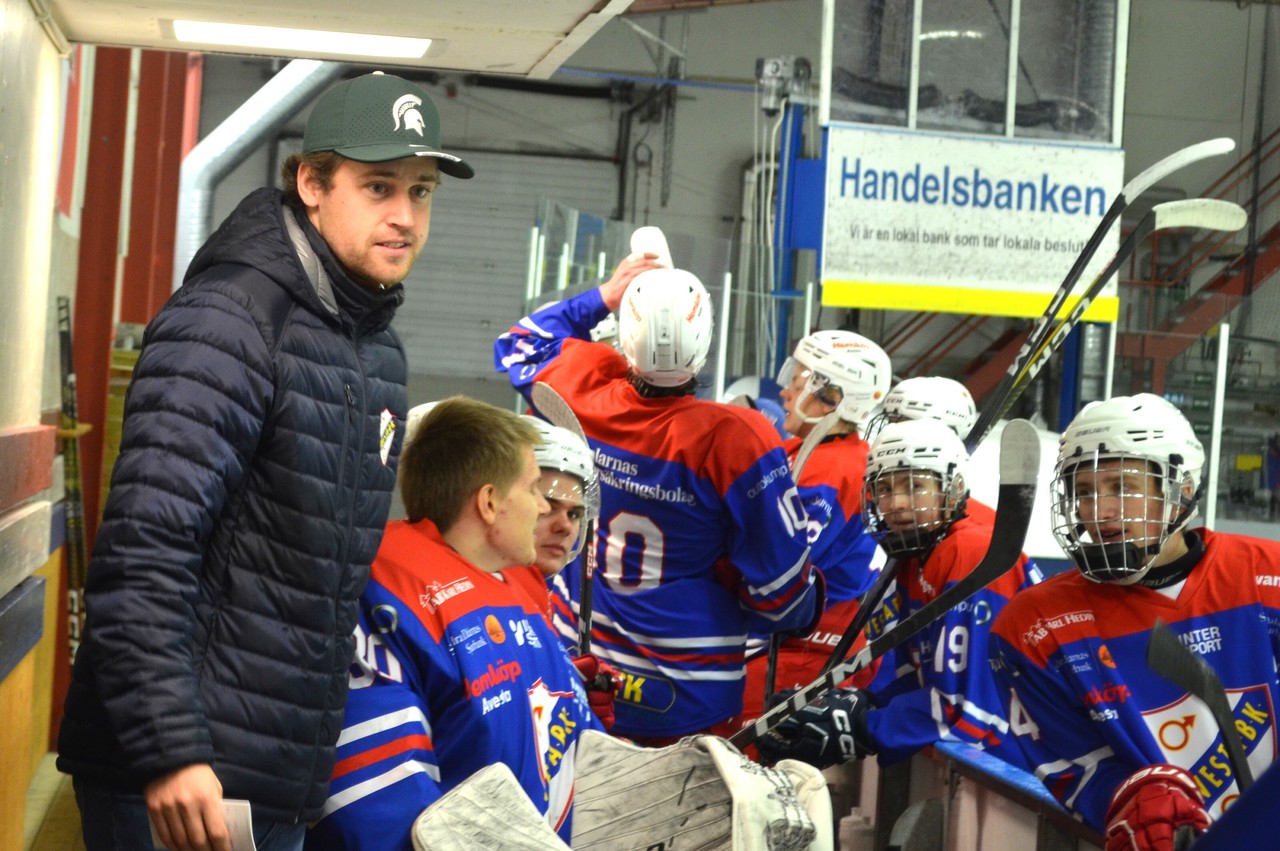 Albin Hurtig tror på en match med mycket fart. Arkivfoto Per Lindgren