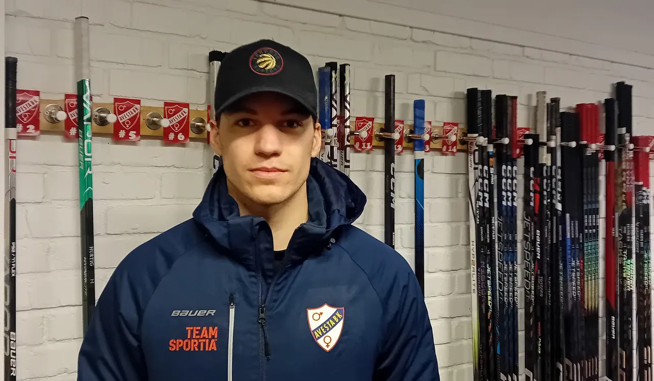 Jakob Karlsson trivs som bäst när han får mycket istid. Foto: Per Lindgren.