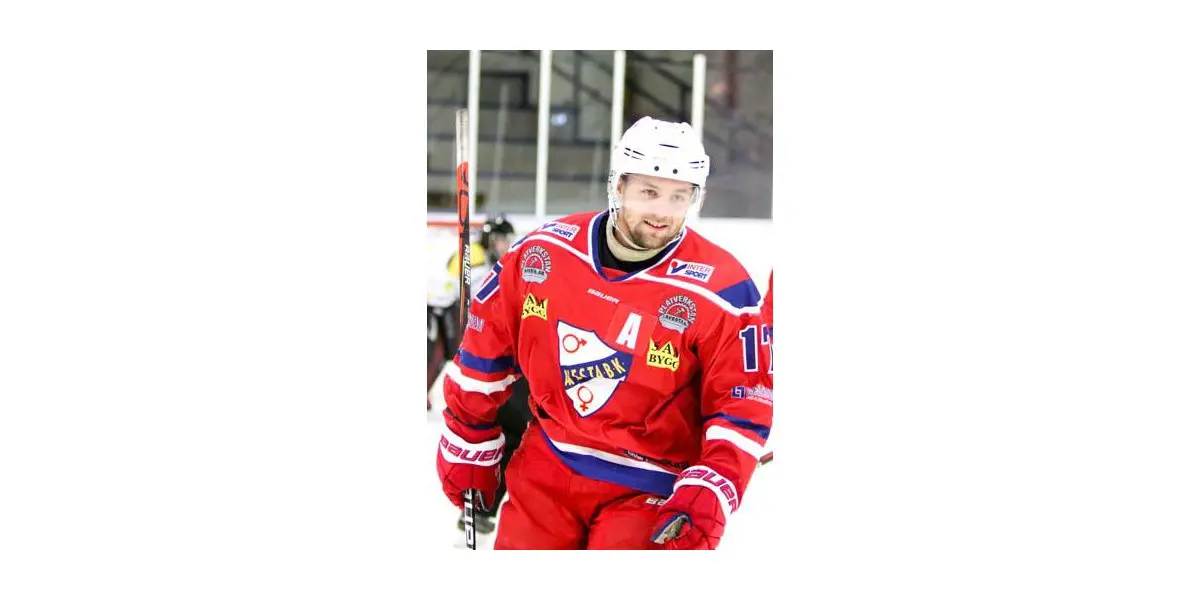 Tony Nyström Eriksson tyckte det var självklart att fortsätta i Avesta BK. Foto: Lena Hallström