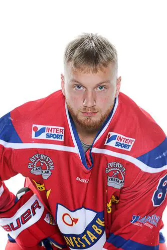 Nicolas Ridderstam finns med i kvällens serieepilog mot Kvarnsveden. FOTO: Produktion JaRocka.