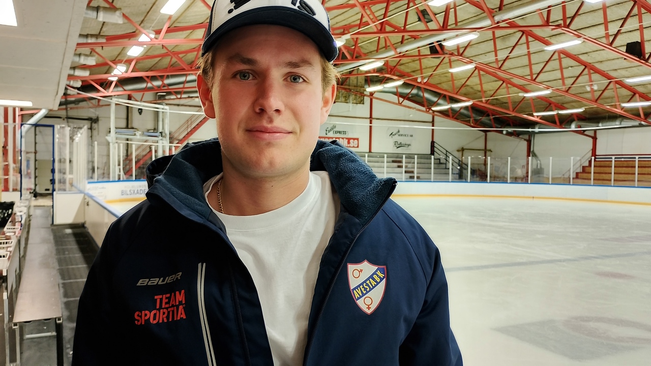 Lukas Lundberg ligger sexa i den interna poängligan med sina 14 poäng. Foto: Per Lindgren