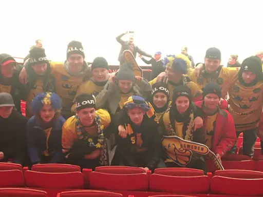 ABK U14 på plats i Globen