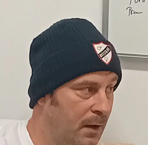 Avestas headcoach Andreas Lissmats känner stor revanschkänsla mot Fagersta. Arkivfoto: Per Lindgren.