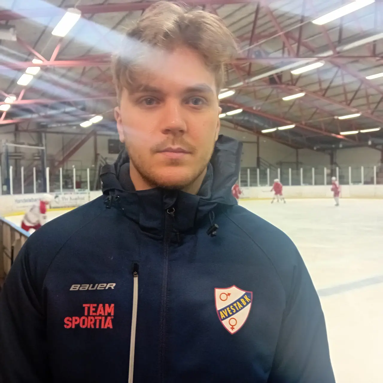 Edvin Karlsson är optimistisk inför resterande säsong. Foto: Per Lindgren.
