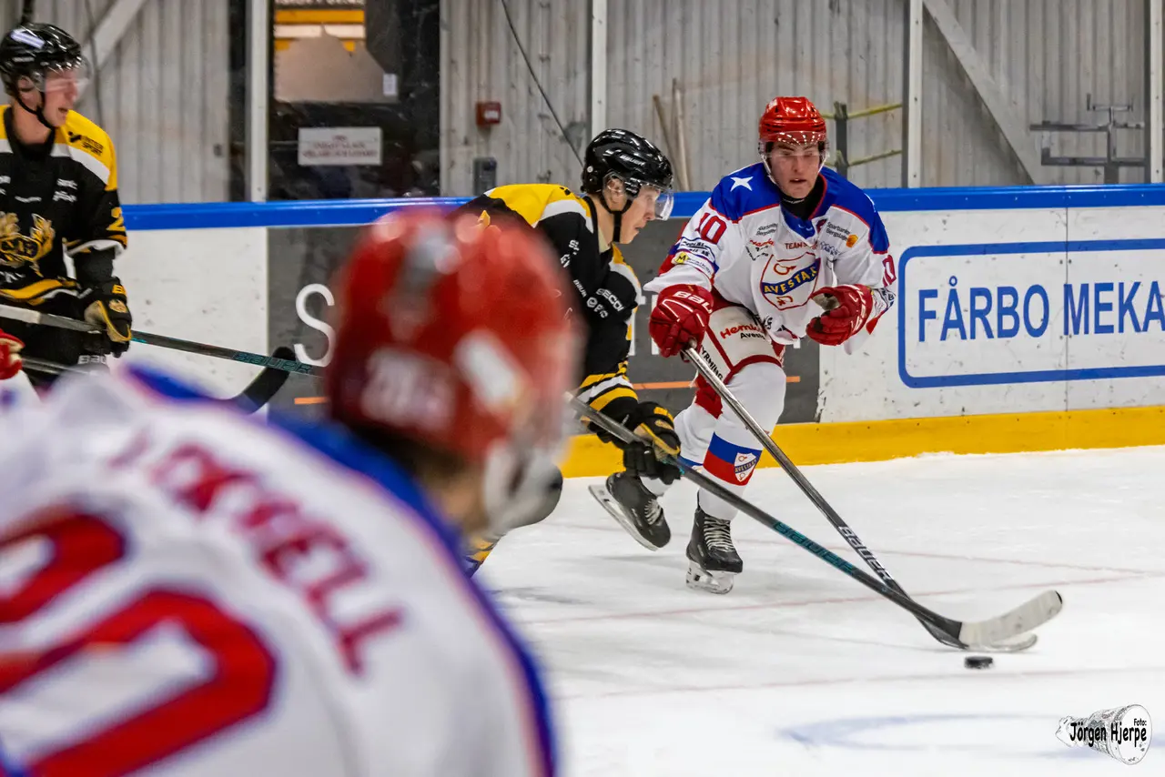FAIK tog andra raka derbysegern efter laget kopplat ett grepp om tillställningen redan i första perioden. Foto: Jörgen Hjerpe