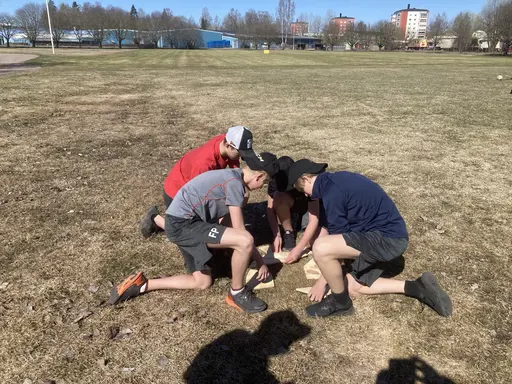 Bilder från Juniorernas barmarksupptakt