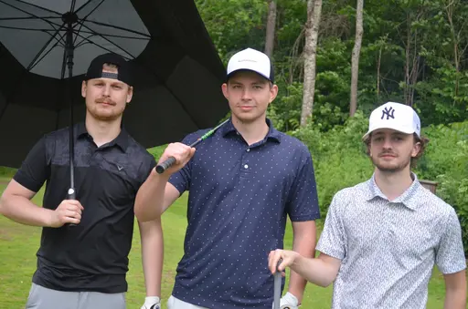 I perfekt väder genomfördes Avesta BKs sponsorgolf på Åsbo golfbana