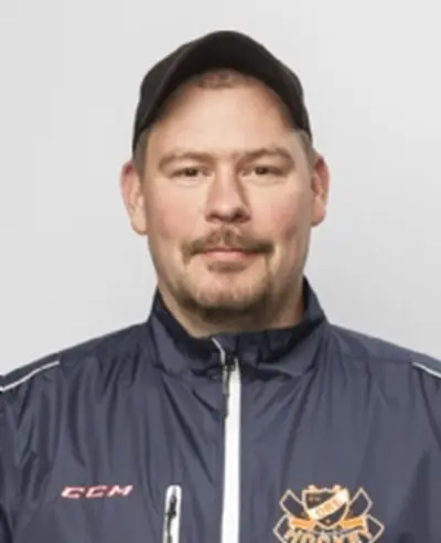 Johan Wikstrand, IFK Ore: "På den här nivån kan man inte ställa de krav man vill ställa". FOTO: IFK Ores hemsida.
