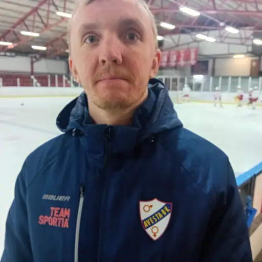 Niclas Hero är en av lagets slitstarkaste spelare. Foto: Per Lindgren.