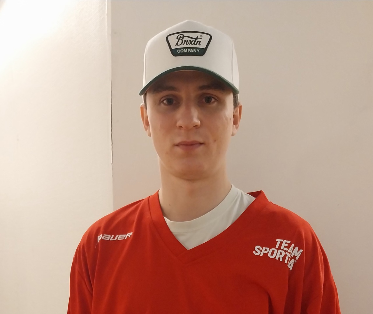 Hampus Mattsson har haft en hackig säsong men hoppas nå sin toppform under slutspelet. Foto: Olov Lindgren