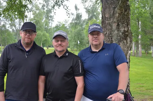 I perfekt väder genomfördes Avesta BKs sponsorgolf på Åsbo golfbana