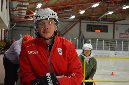 Niclas Hero fortsätter som tränare för J18 laget. FOTO: Per Lindgren.