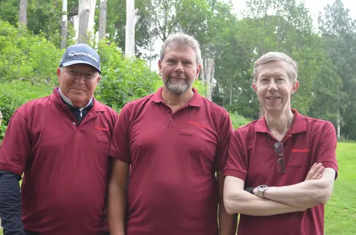 I perfekt väder genomfördes Avesta BKs sponsorgolf på Åsbo golfbana
