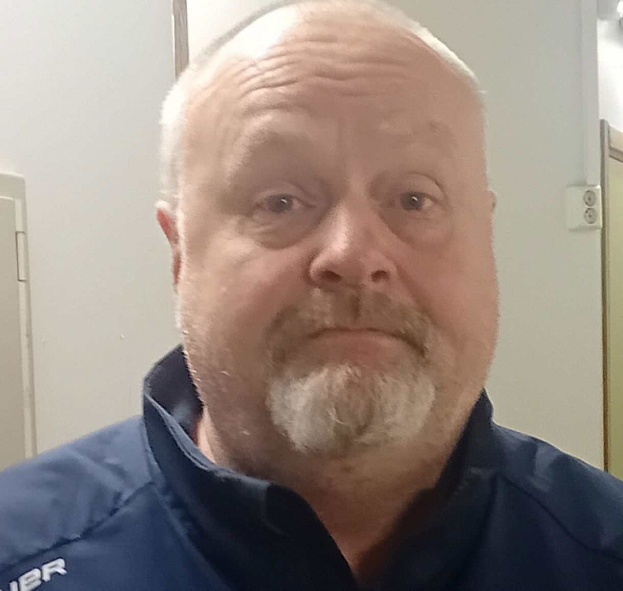 Conny Elfsberg siktar på poöng mot Smedjebacken. Arkvivfoto: Per Lindgren.
