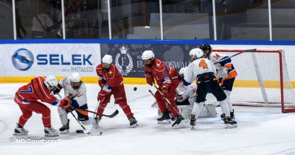 Bra tryck mot IFK Ores mål!
