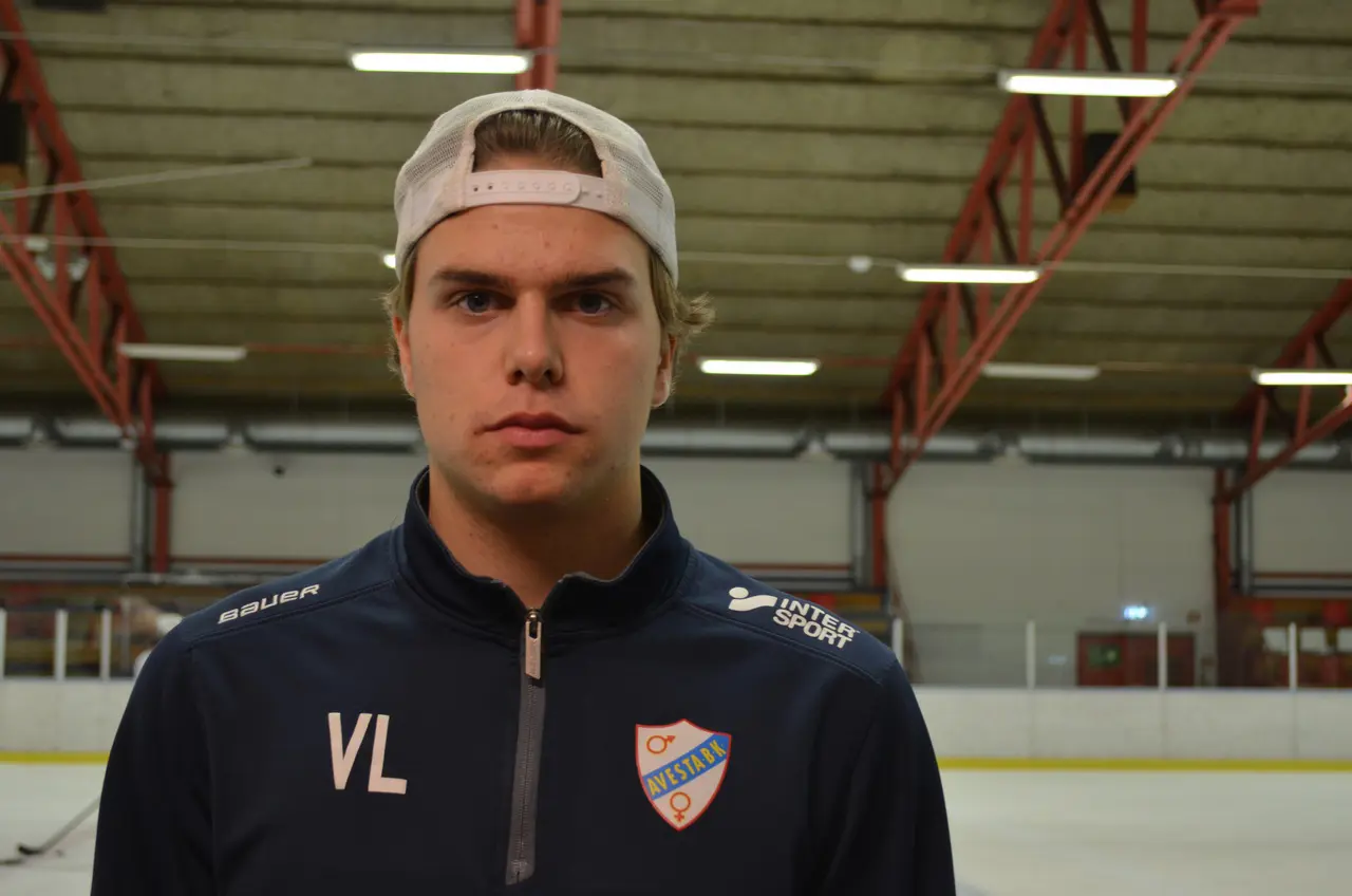 Viktor Lyckman väntar sig tufft motstånd i premiären. Foto: Per Lindgren.
