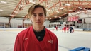 Västeråssonen Kasper Lamberg förväntar sig en match i publikens smak mot Arboga. Foto: Per Lindgren