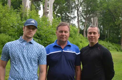 I perfekt väder genomfördes Avesta BKs sponsorgolf på Åsbo golfbana