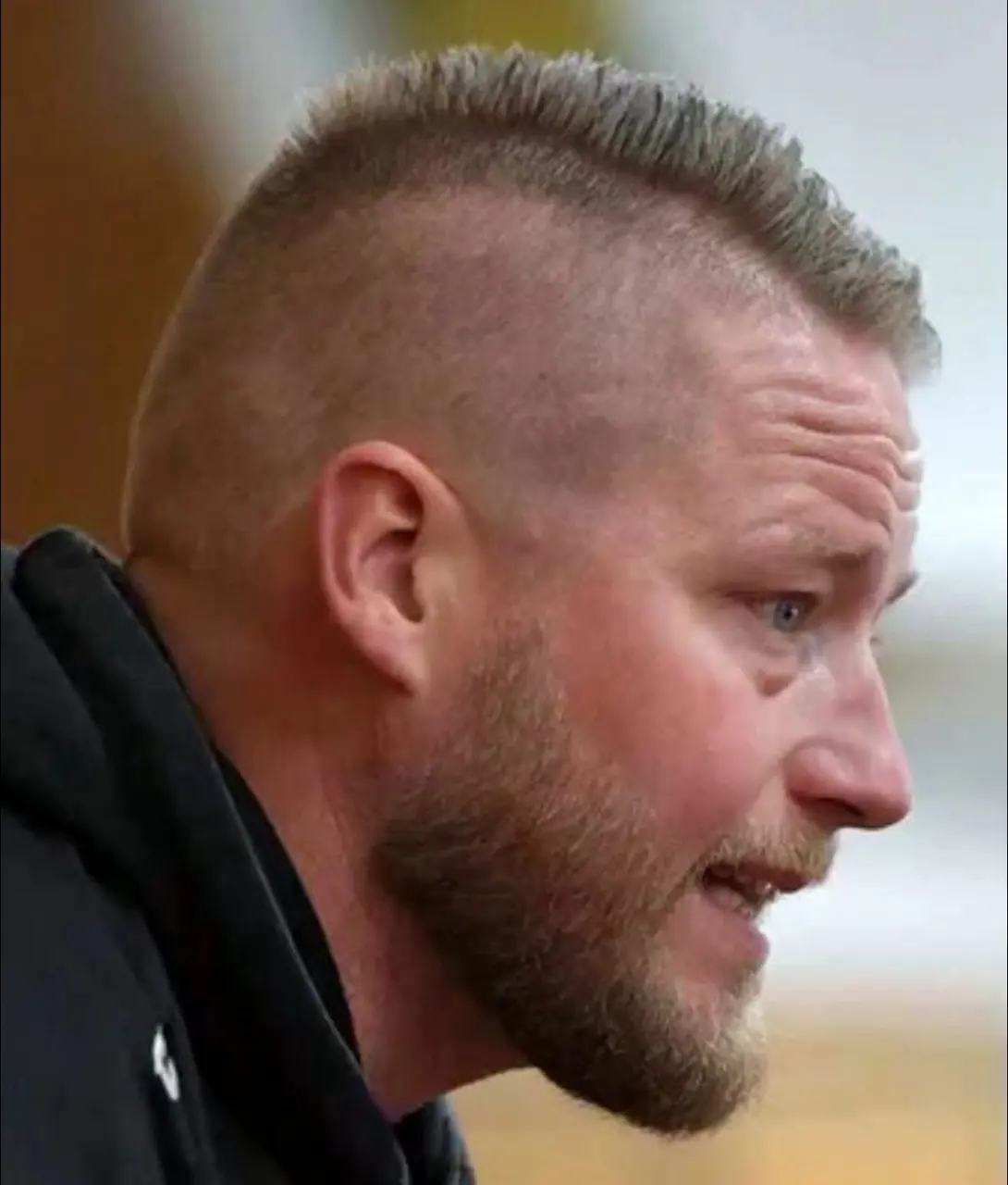 Fredrik Petterssons Kungsörs IK har målsättningen att klara sig kvar. Foto: Privat.