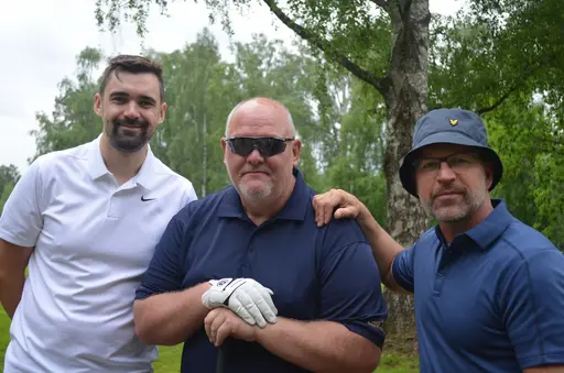 I perfekt väder genomfördes Avesta BKs sponsorgolf på Åsbo golfbana