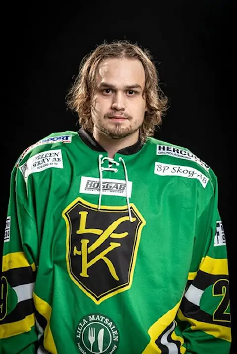 Pålitlige poänggöraren Ted Åström är en spelare att hålla ett extra öga på. Foto: LSK:s hemsida