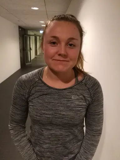 Hanna Sköld har spelat landskamper i Tyskland. ARKIVFOTO: Per Lindgren.